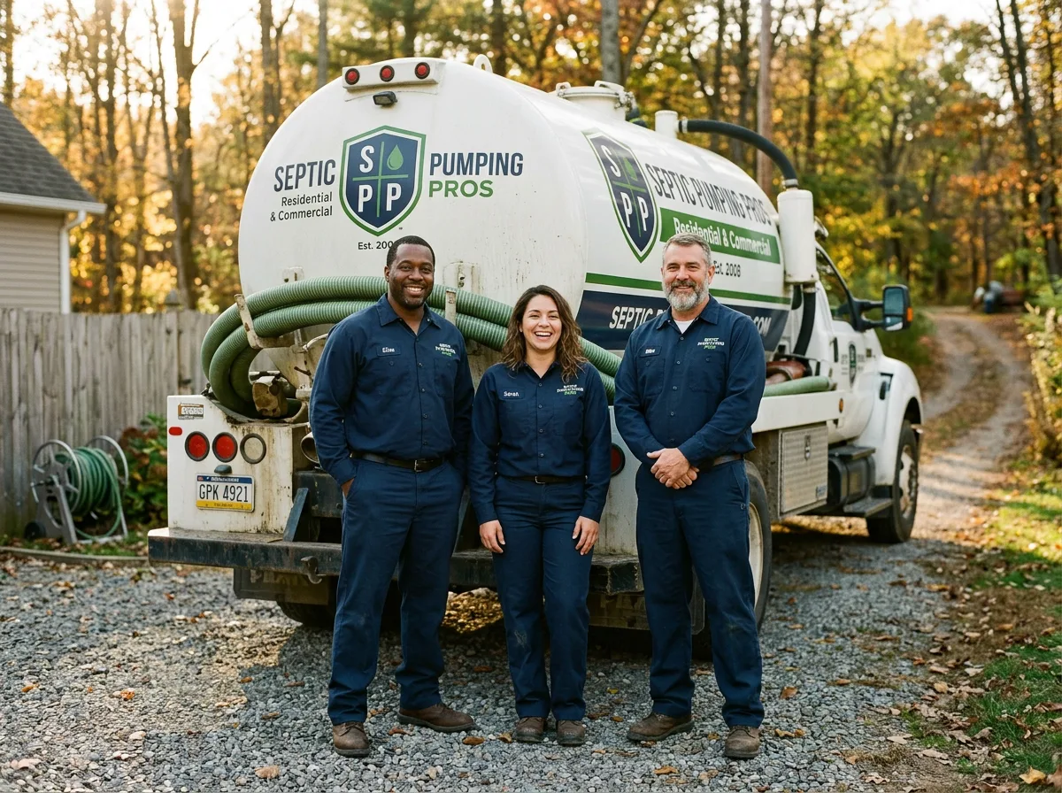 Septic Tank Pumping company in Miller, MO