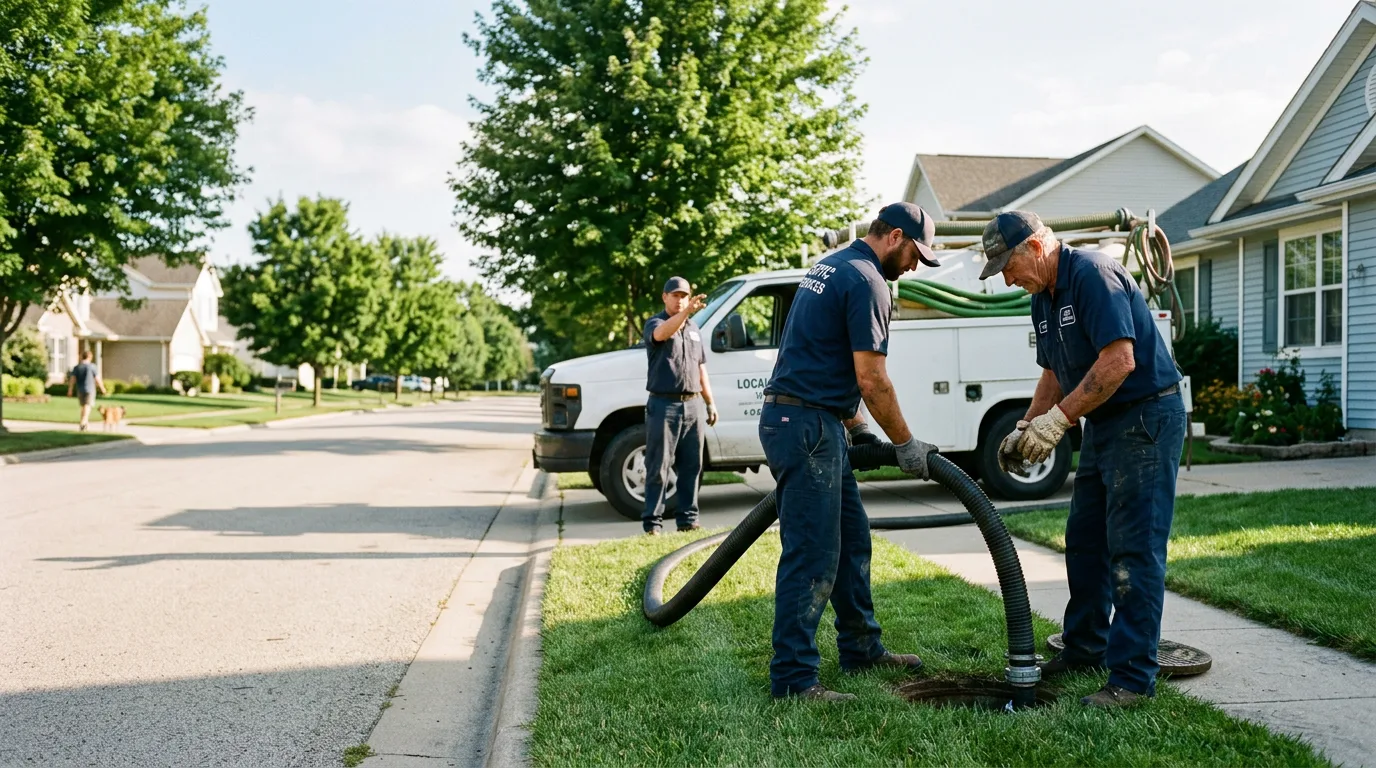 Septic Tank Pumping in Miller, MO near me